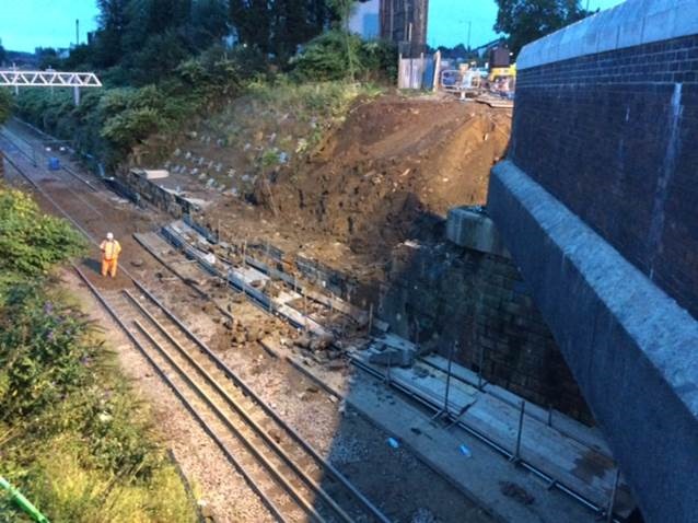 Trains will not run through Bolton ‘until further notice’ after bridge collapse