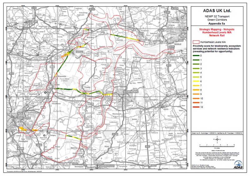 NEWP 32 Transport Green Corridors, Appendix 5a