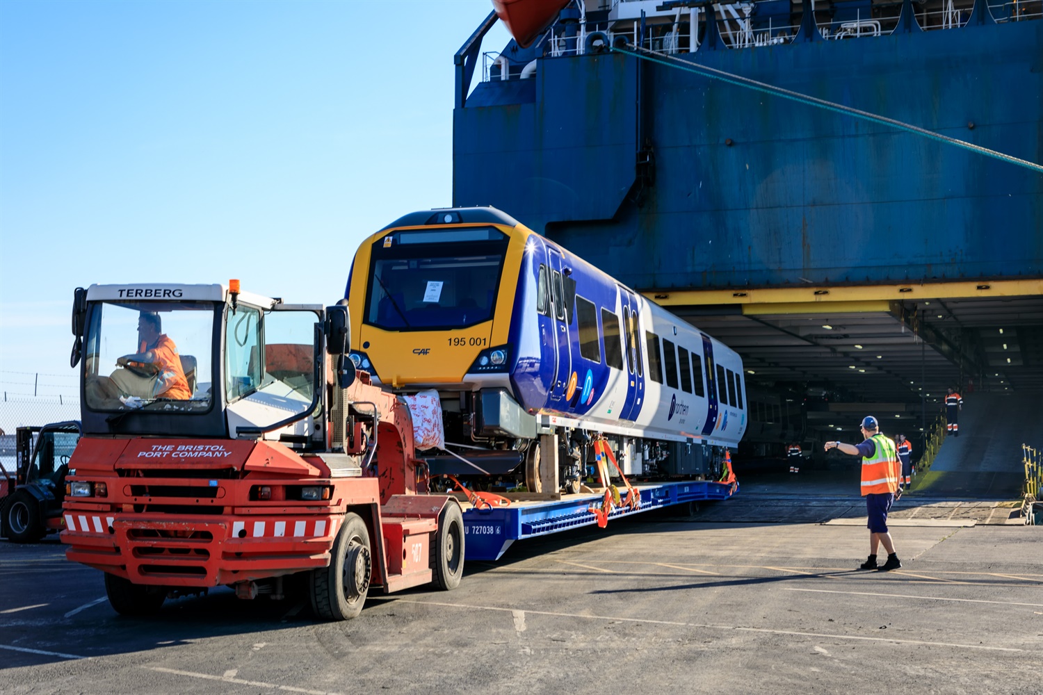 First of Northern’s 98 new trains arrive in UK for testing