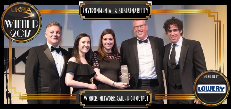 Network Rail High output - Enviroment and Sustainability