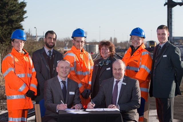 Network Rail sign alliance agreement with GWR 