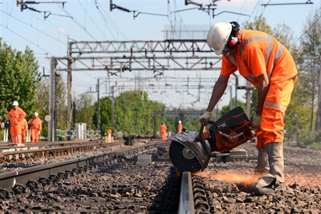 Network Rail completes latest West Coast works on time 