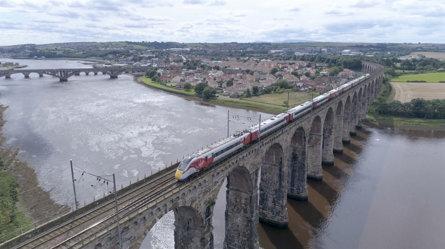 Major progress made on ECML, paving way for new trains this year
