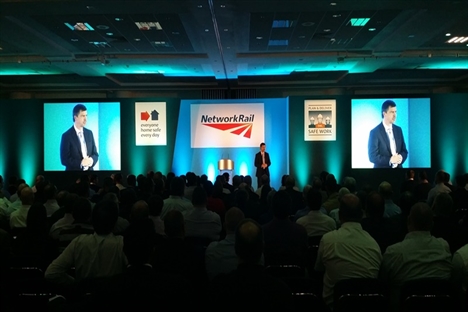 Network Rail hosts railway safety conference for suppliers