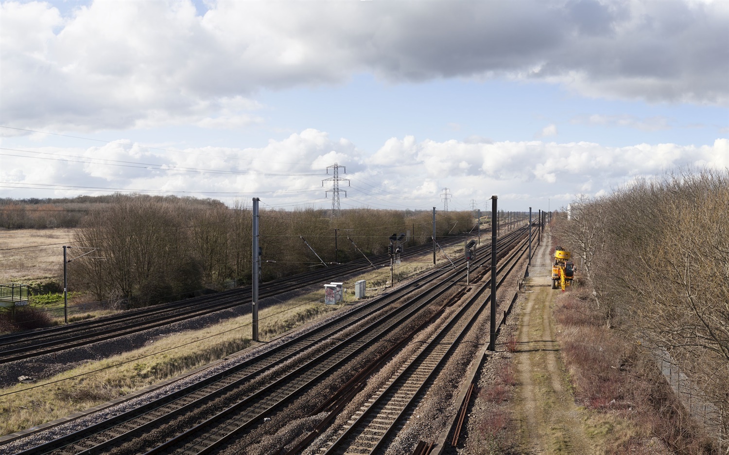 Grayling gives green light to Network Rail ECML improvements