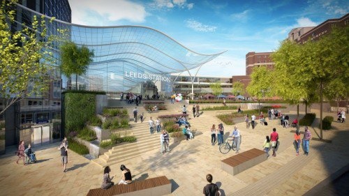 HS2 plans to transform Leeds station approved by council