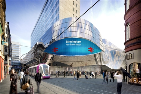 Design decisions for New Street Station ‘all wrong’