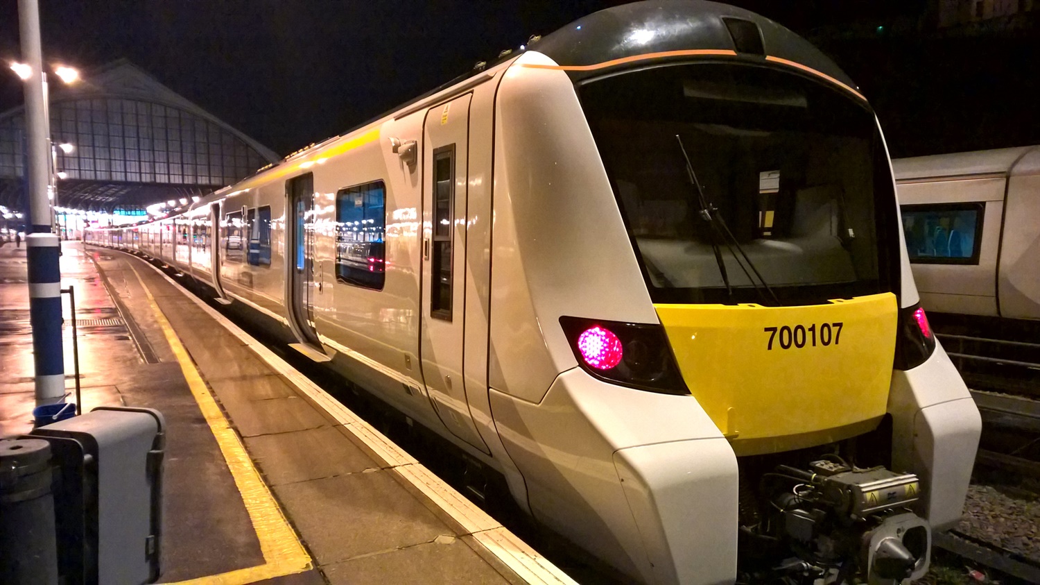 First Class 700 makes successful mainline test run to Brighton