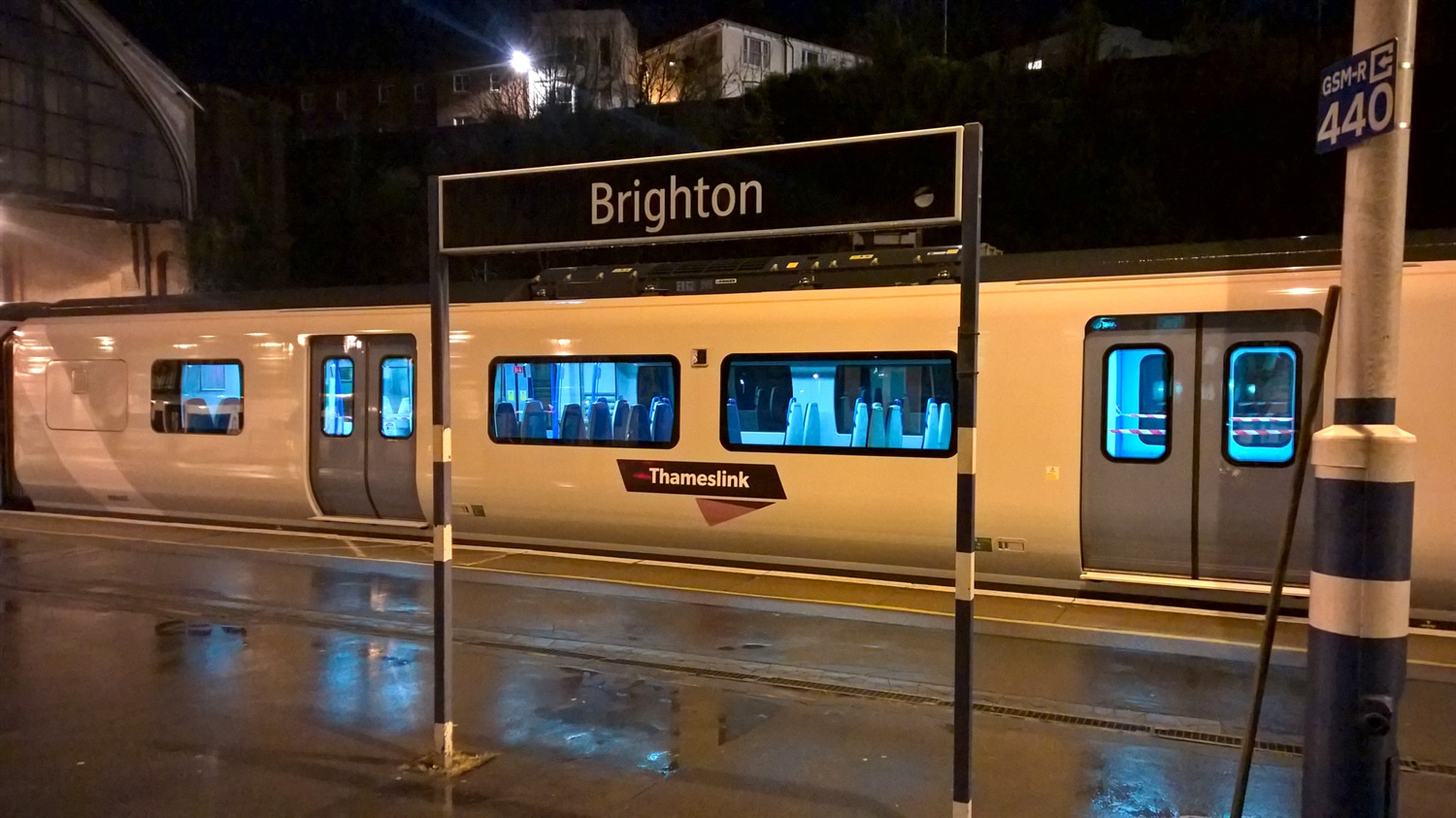 New train at Brighton 2
