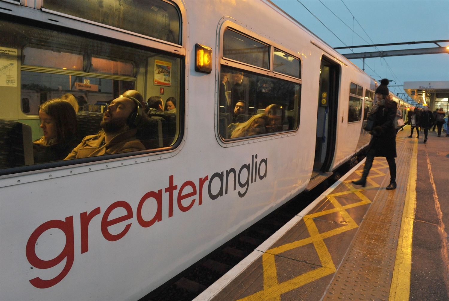 Greater Anglia installs innovative WSP braking system across rural services 