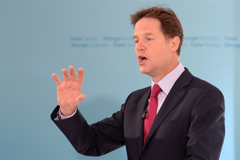 More powers for the north over transport are on their way, says Clegg 