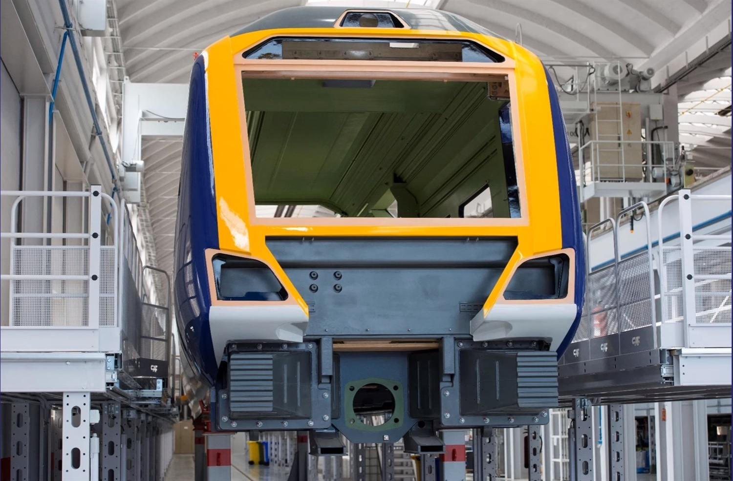 Bodyshells of new Northern rolling stock ‘coming together’ 