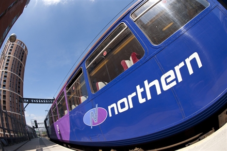 Northern Rail service credit Alvey and Towers