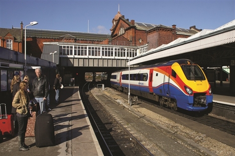 £100m investment for Nottingham rail network