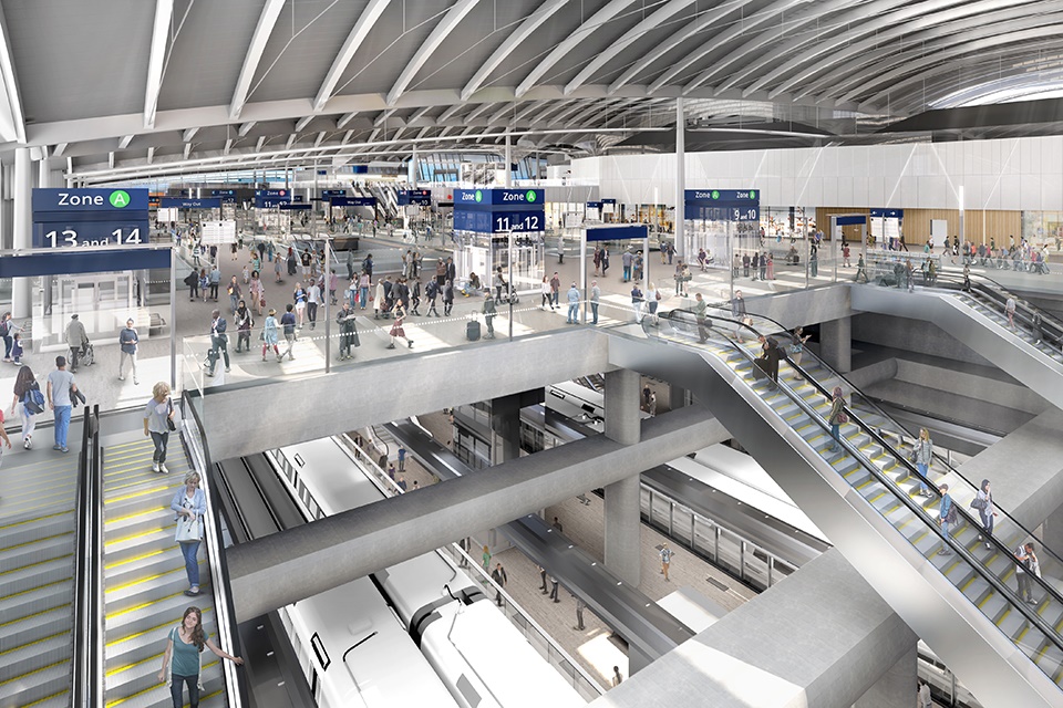 HS2 unveils construction teams for major Euston and Old Oak Common station builds