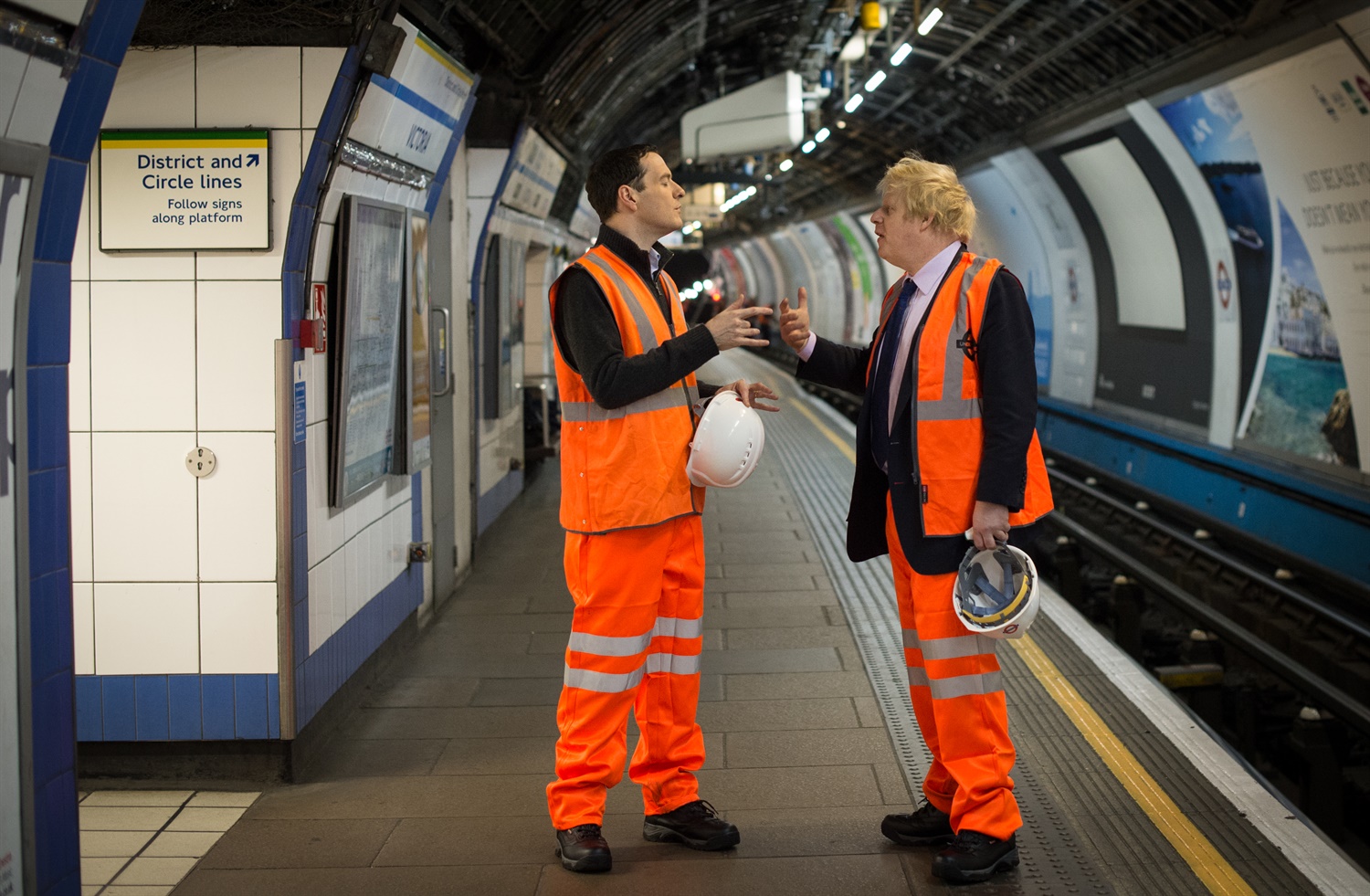 Osborne and Boris plans for more 24-hour Tube services dubbed ‘pre-election stunt’