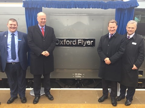 Chiltern’s Oxford city centre to London services up and running