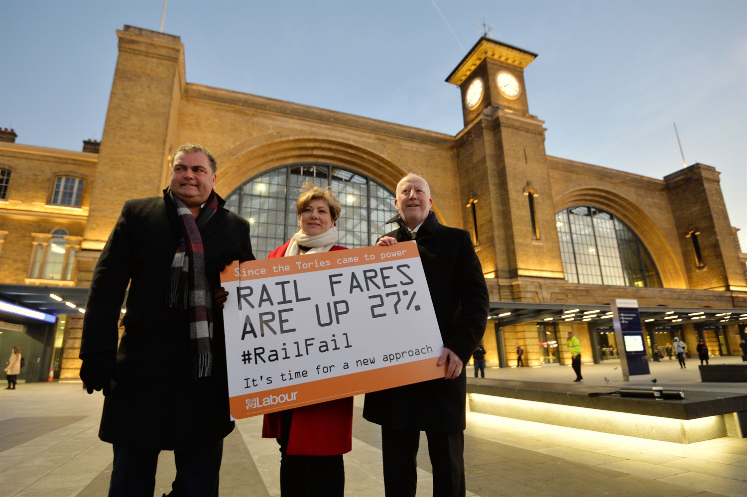 Commuters protest for being ‘fleeced’ by steep rail fare hikes