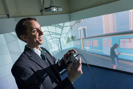 Using virtual reality to improve safety