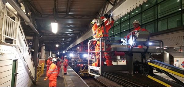 Upgrades on track at Paddington