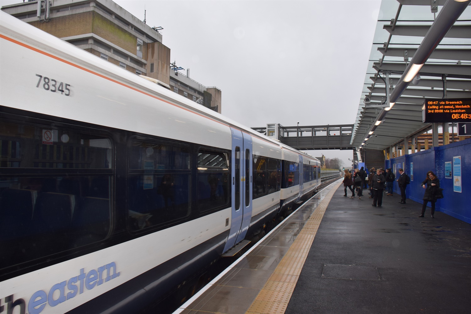 New platform opens at Abbey Wood in preparation for Crossrail 