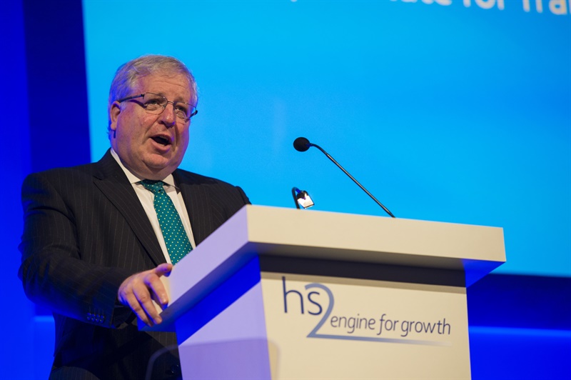 ‘Argument has been won for HS2,’ says McLoughlin 