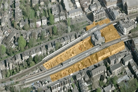 Peckham Rye redevelopment plans published