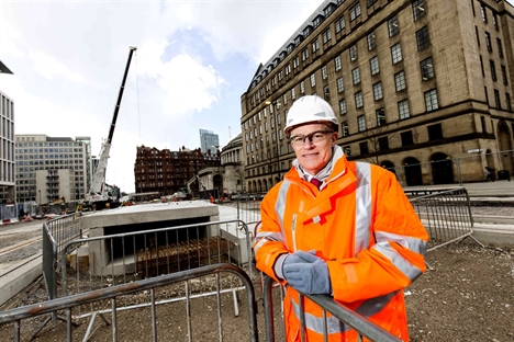 Second city crossing on its way