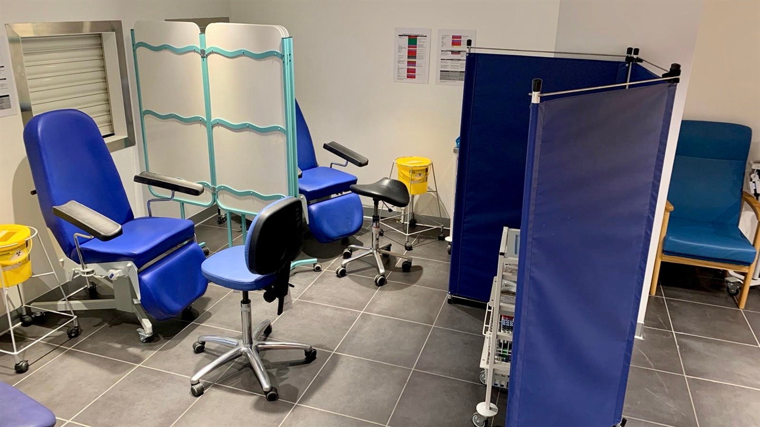 Birmingham New Street has opened an NHS outpatient clinic 