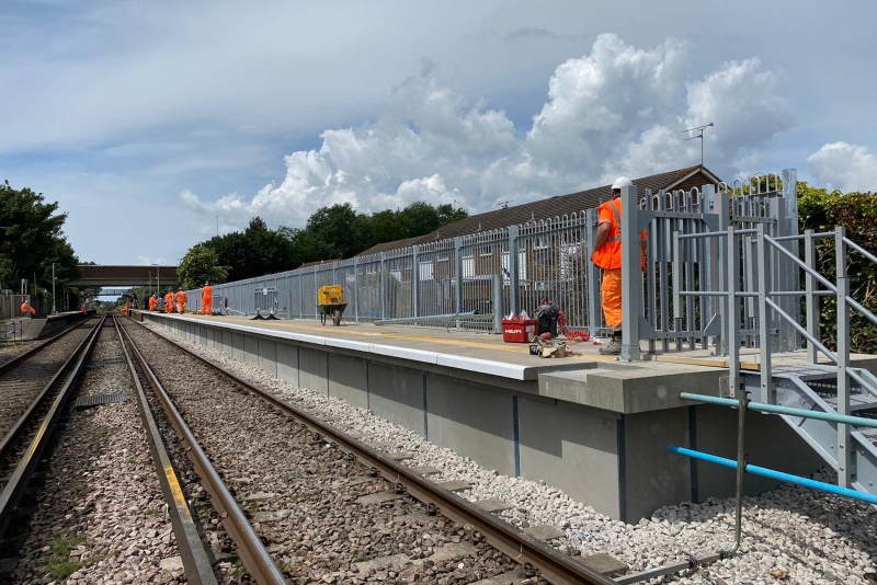 More seats for passengers following platform extensions in East and West Sussex 
