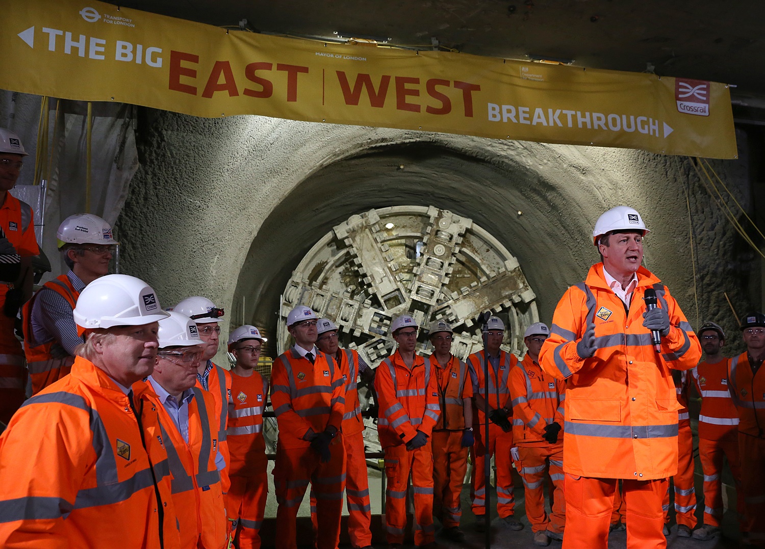 Crossrail completes tunnelling work 