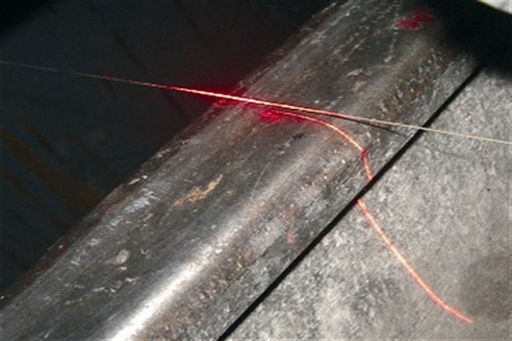 Laser profile sensors - guaranteeing the safety and stability of railway tracks