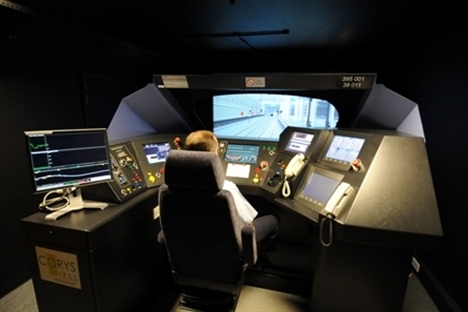 Train drivers get up to speed on new simulator