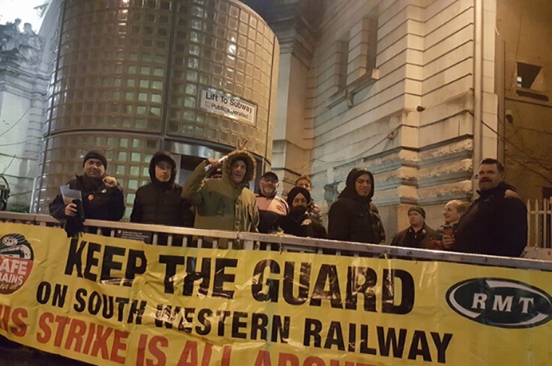 RMT puts forward settlement to end SWR strike 