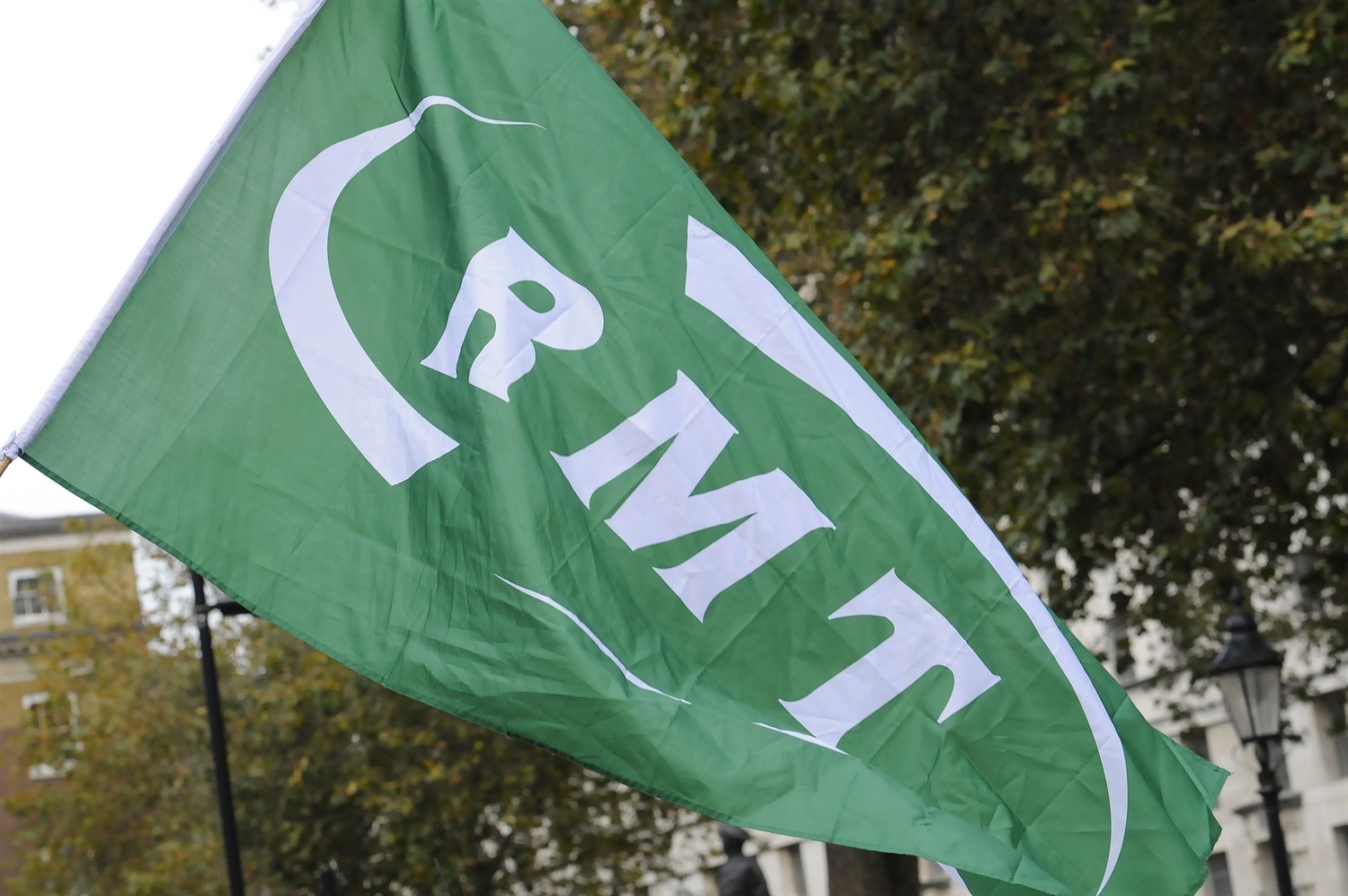 RMT threatens strike action against another TOC over pay