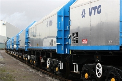 40 new wagons make steel coil transportation more effective