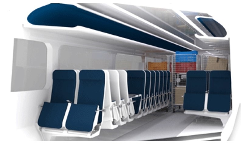 RSSB unveils innovative carriage design for passenger and freight use