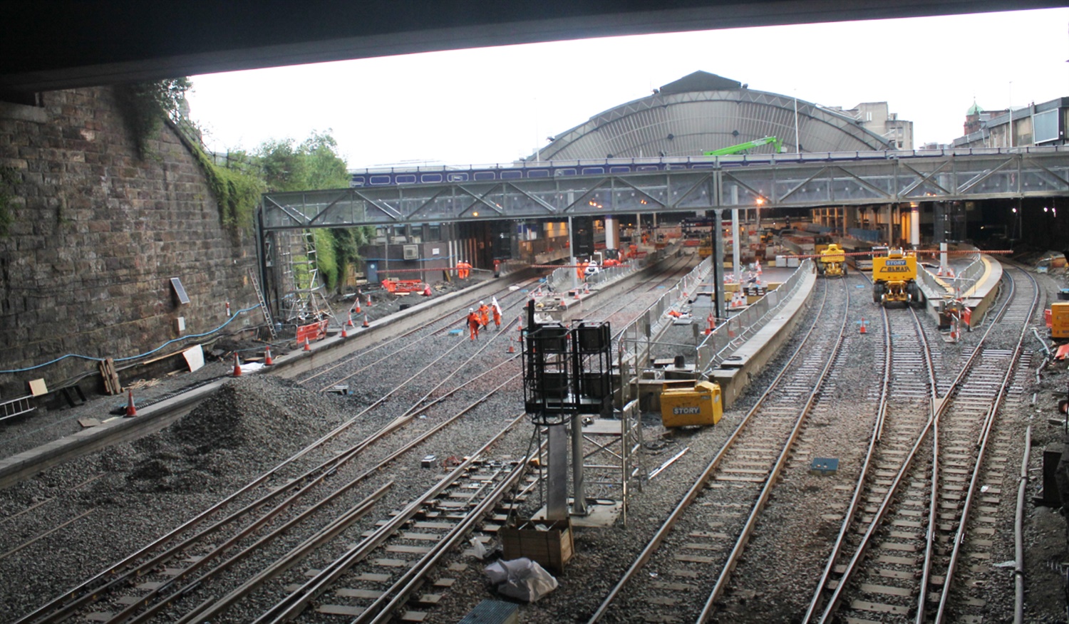 Morgan Sindall reports strong profits as rail work ‘progresses well’
