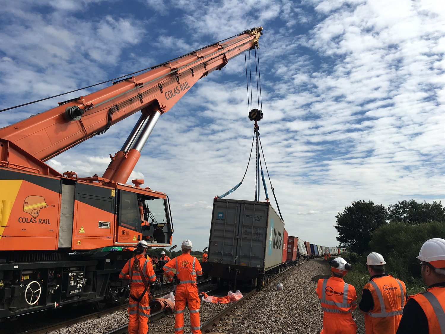 NR recovery operation after Ely derailment set to cause more disruption