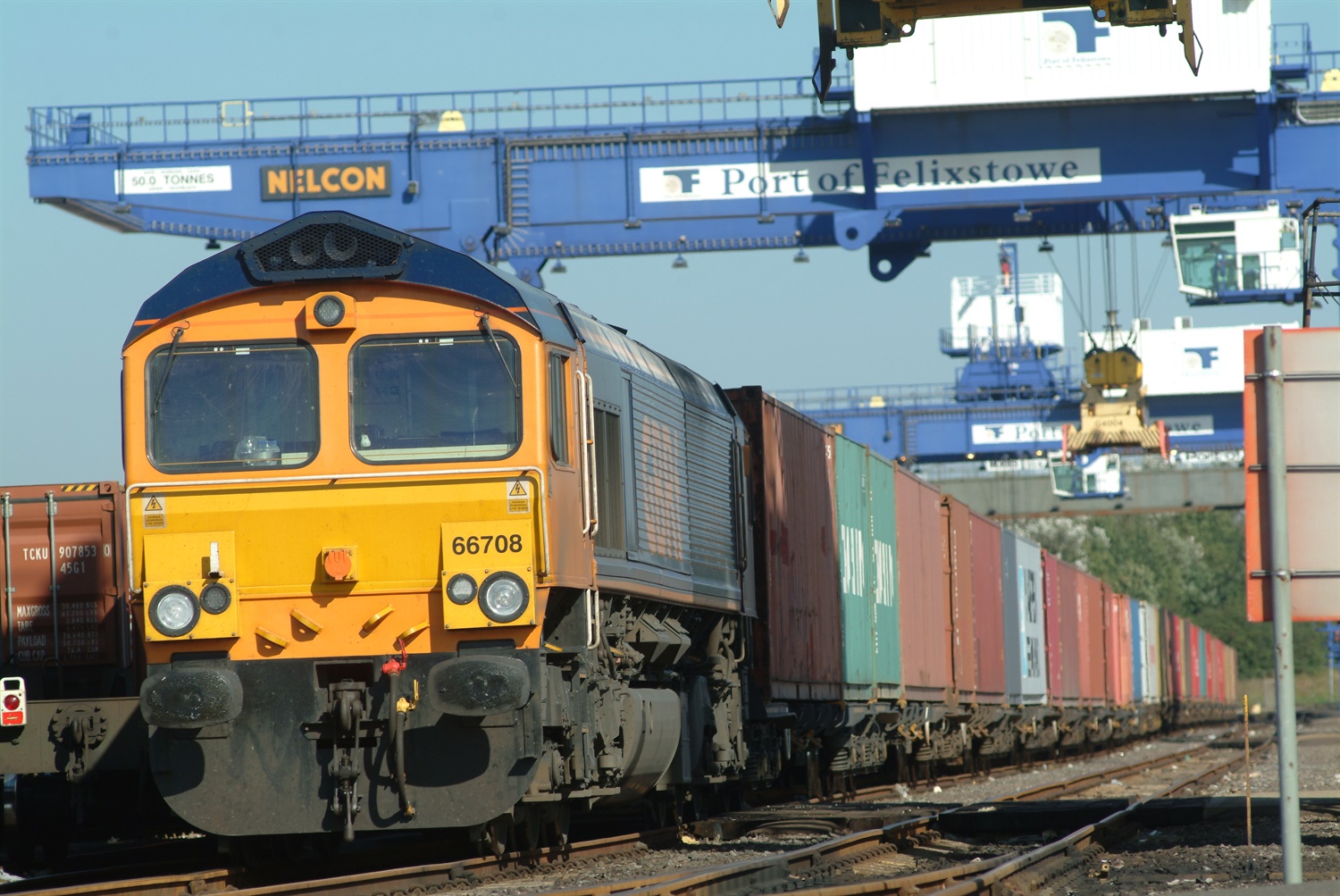 DfT approves £60m upgrade to Felixstowe branch line
