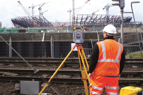 The inside track on railway surveying