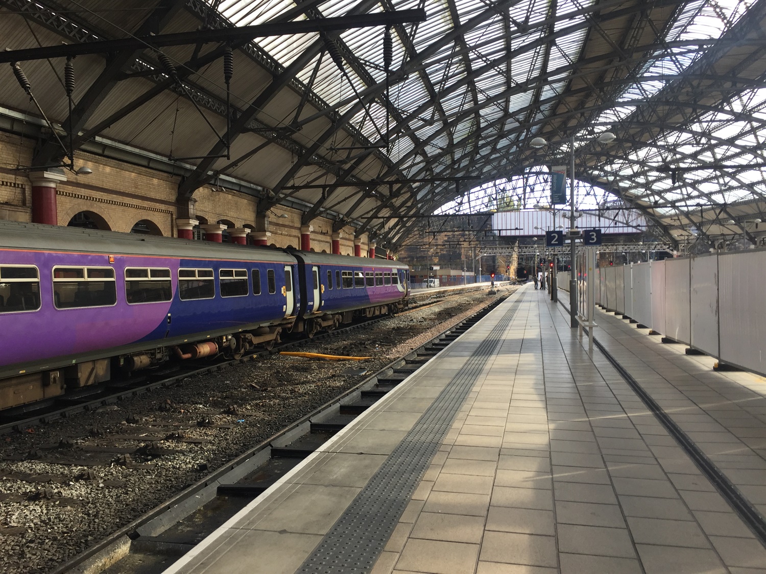 Liverpool Lime Street reopens first two platforms in £340m upgrade