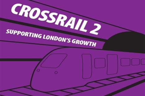 Government to invest £2m in Crossrail 2 business case