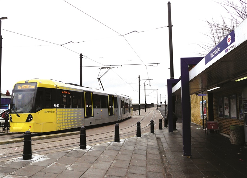 Stockport closer to being connected to Metrolink with a tram-train