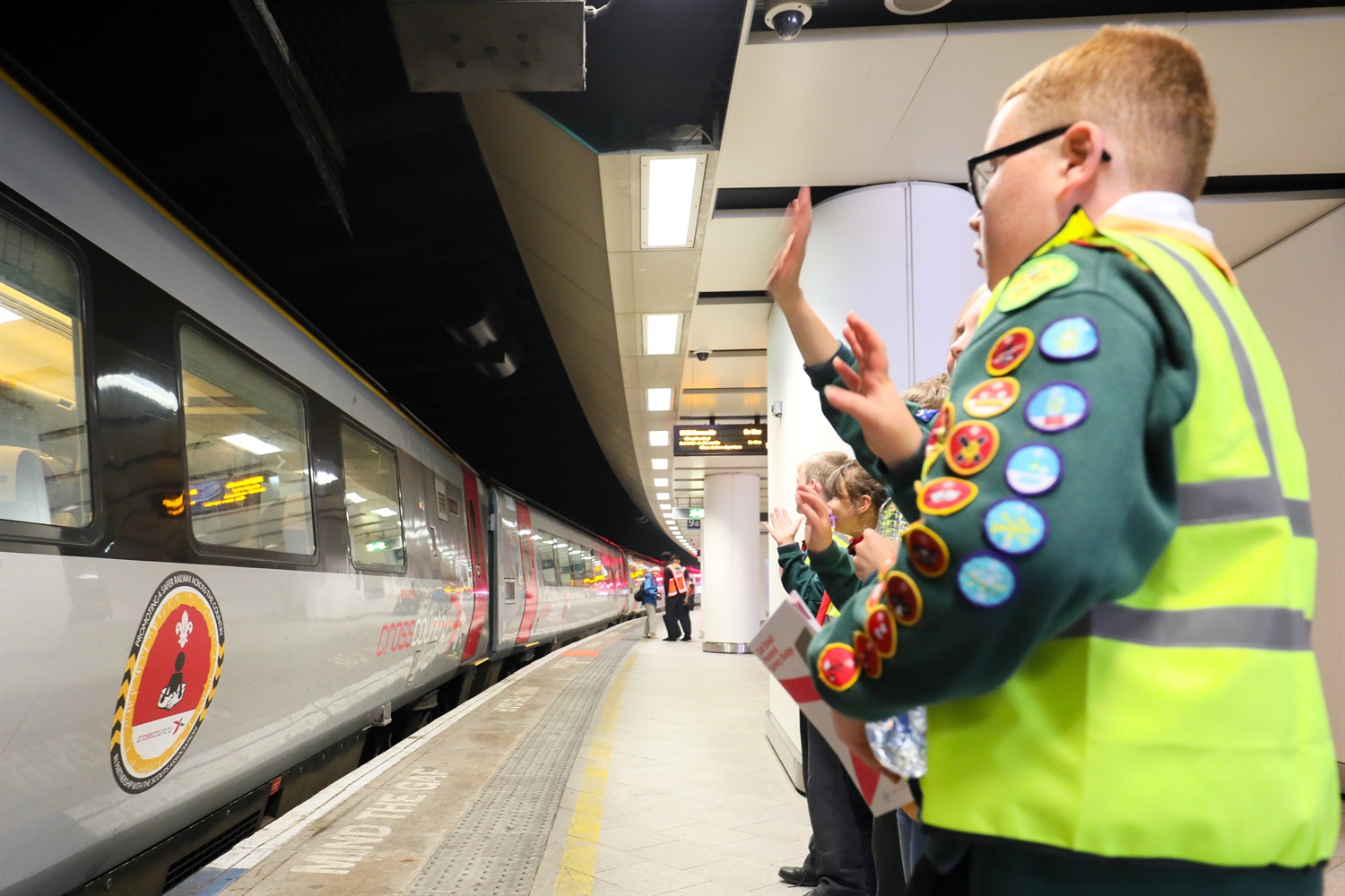 CrossCountry partners with Scouts to push rail safety education initiative