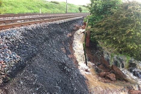 Stormy weather causes massive rail disruption - UPDATED, Friday 4pm