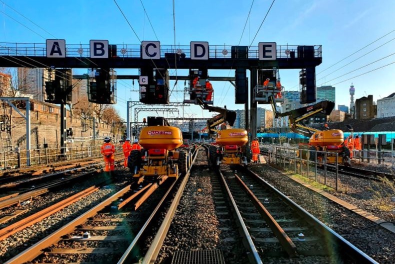 Network Rail invests over £100m to upgrade network over Easter 