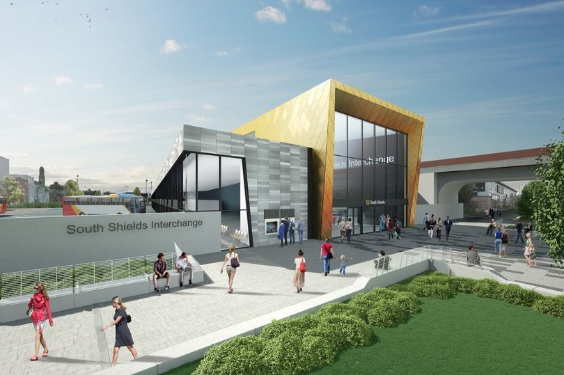 First work starts on ‘modern and vibrant’ £100m South Shields transport hub