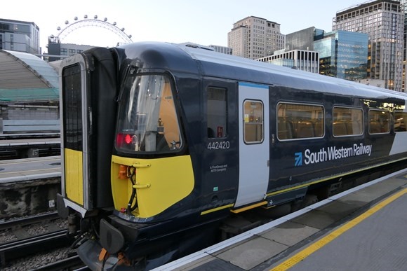 South Western Railway welcomes their newly refurbished trains  