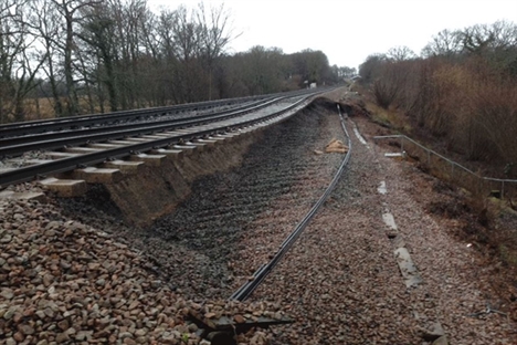 Southeastern pays £1.6m in compensation after landslips